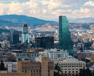 Downtown Tbilisi